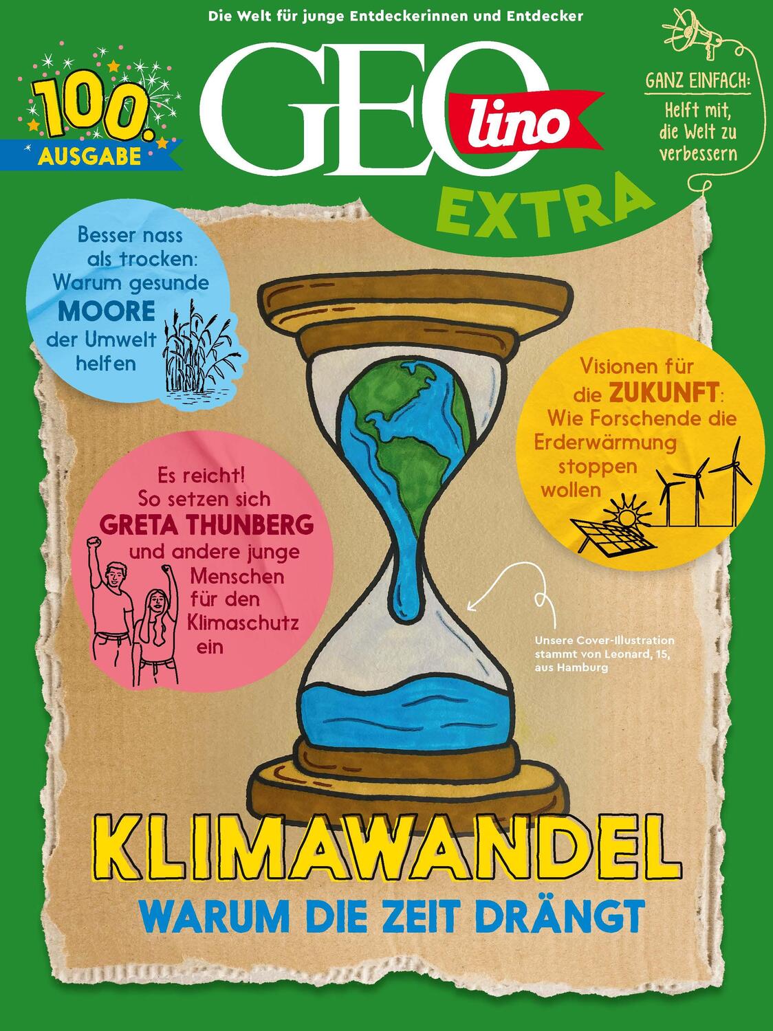 Cover: 9783652012621 | GEOlino Extra / GEOlino extra 100/2023 - Klimawandel | Treeck | 76 S.