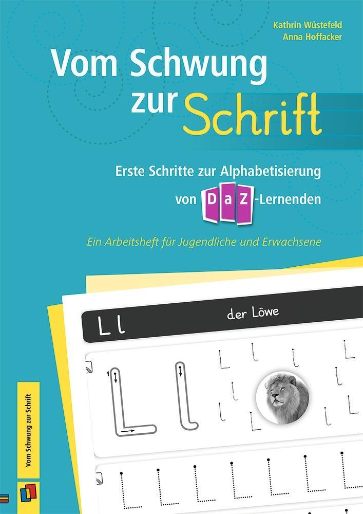 Cover: 9783834638168 | Vom Schwung zur Schrift | Anna Wüstefeld Hoffacker | Taschenbuch