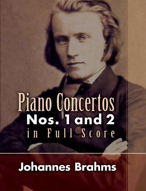 Cover: 9780486464145 | Piano Concertos: Nos. 1 and 2 in Full Score | Johannes Brahms | Buch