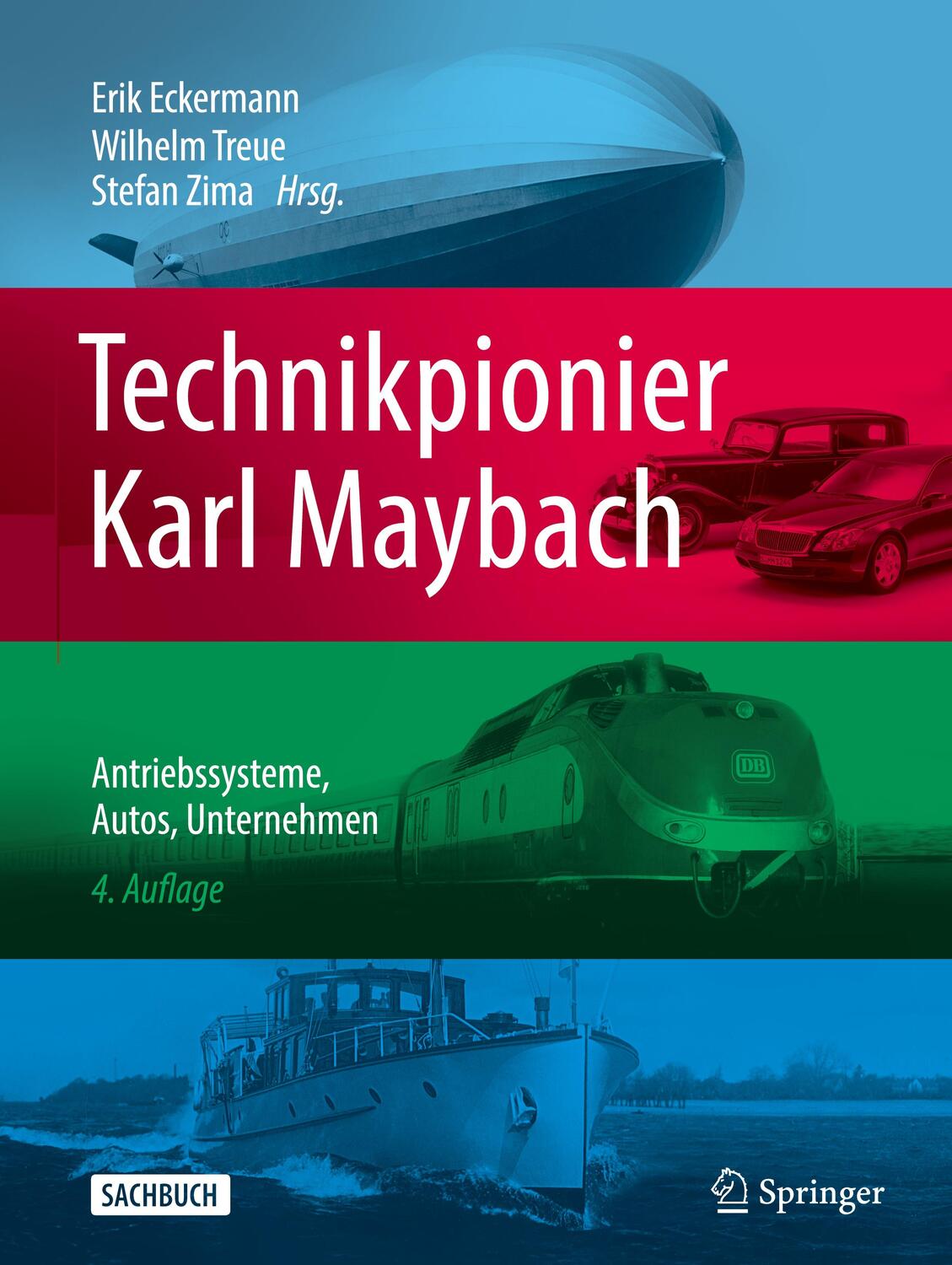 Cover: 9783658370640 | Technikpionier Karl Maybach | Antriebssysteme, Autos, Unternehmen