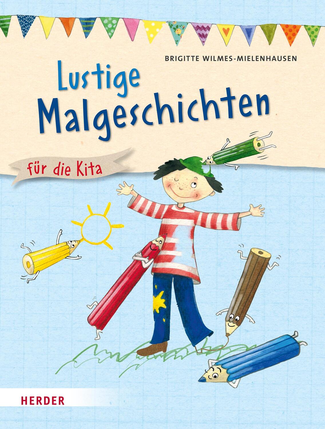 Cover: 9783451393037 | Lustige Malgeschichten | für die Kita | Brigitte Wilmes-Mielenhausen