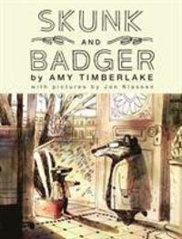 Cover: 9781407199399 | Skunk and Badger | Amy Timberlake | Buch | Skunk and Badger | Englisch