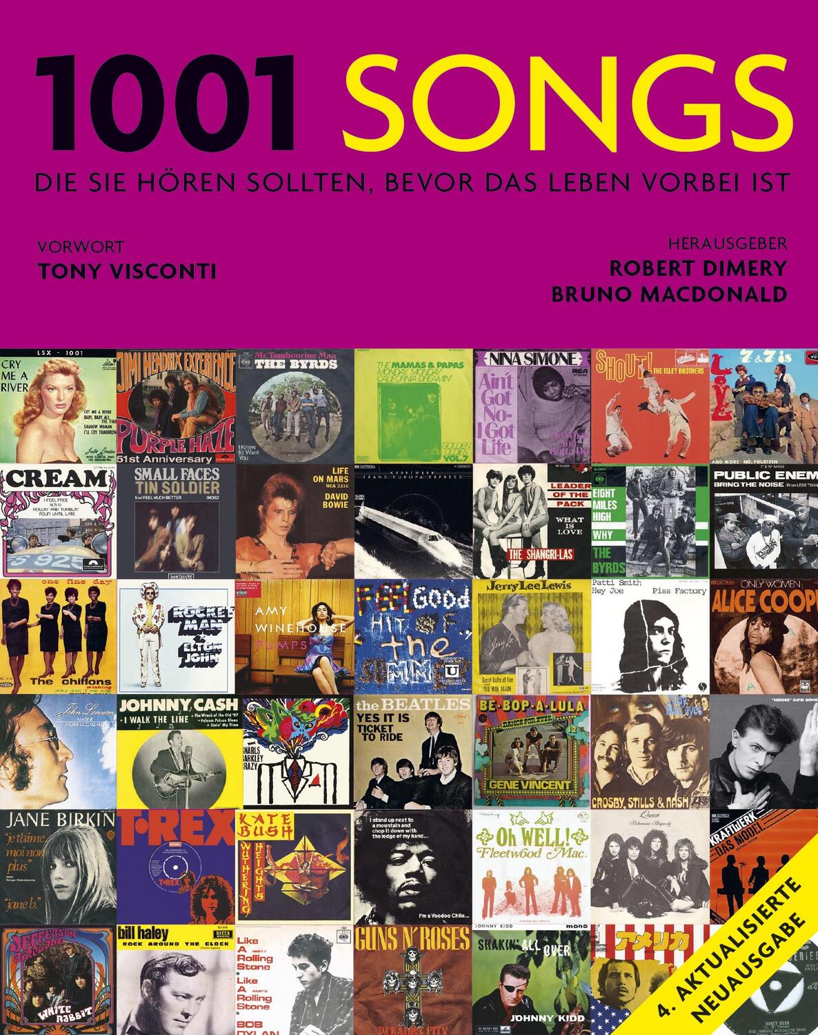 Cover: 9783283013141 | 1001 Songs | Robert Dimery | Taschenbuch | 960 S. | Deutsch | 2022