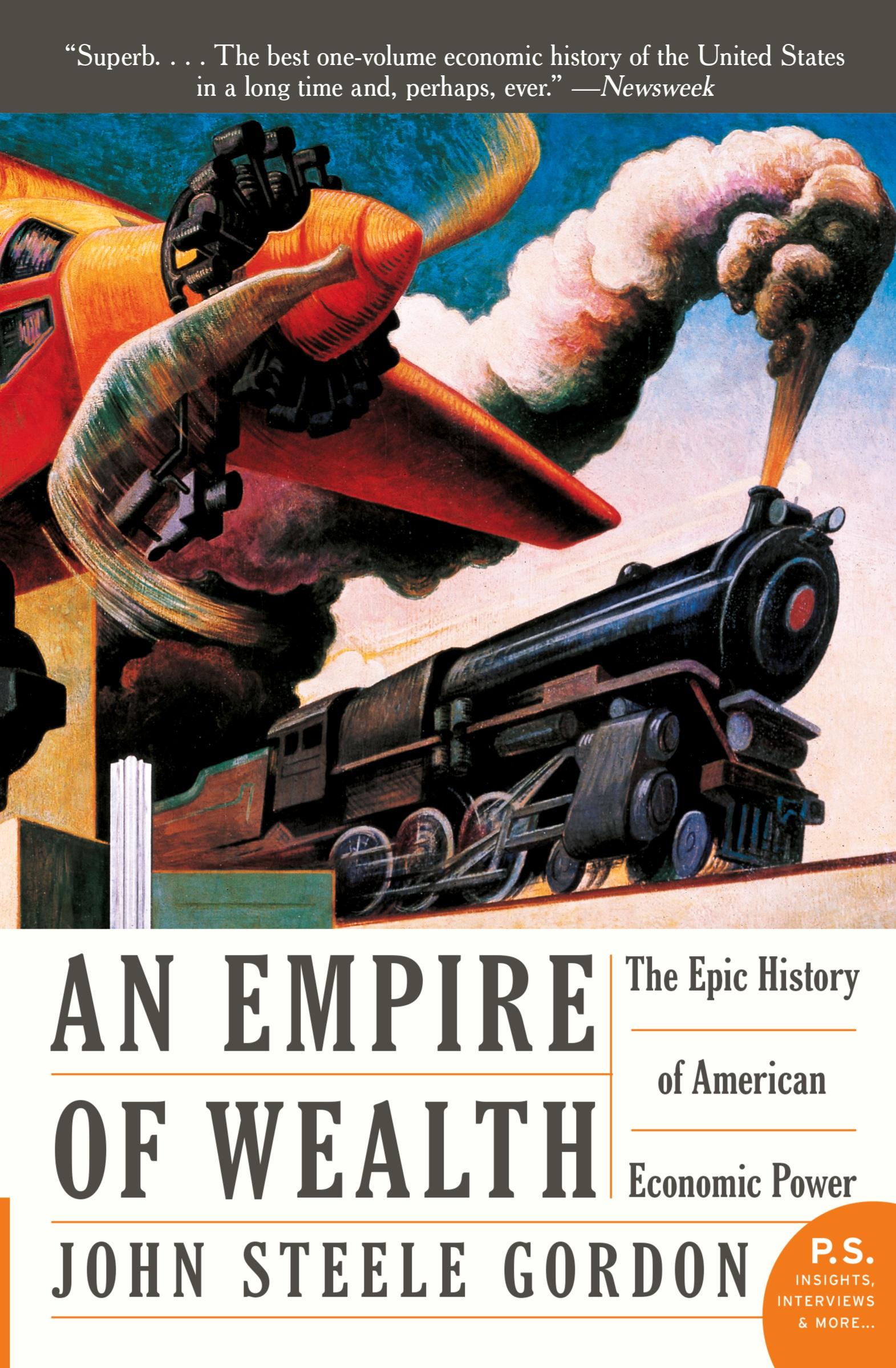 Cover: 9780060505127 | Empire of Wealth | The Epic History of American Economic Power | Buch