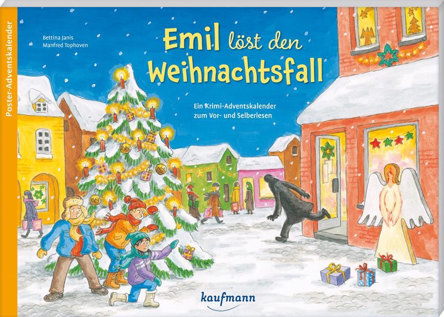 Cover: 9783780609885 | Emil löst den Weihnachtsfall | Bettina Janis | Kalender | 52 S.