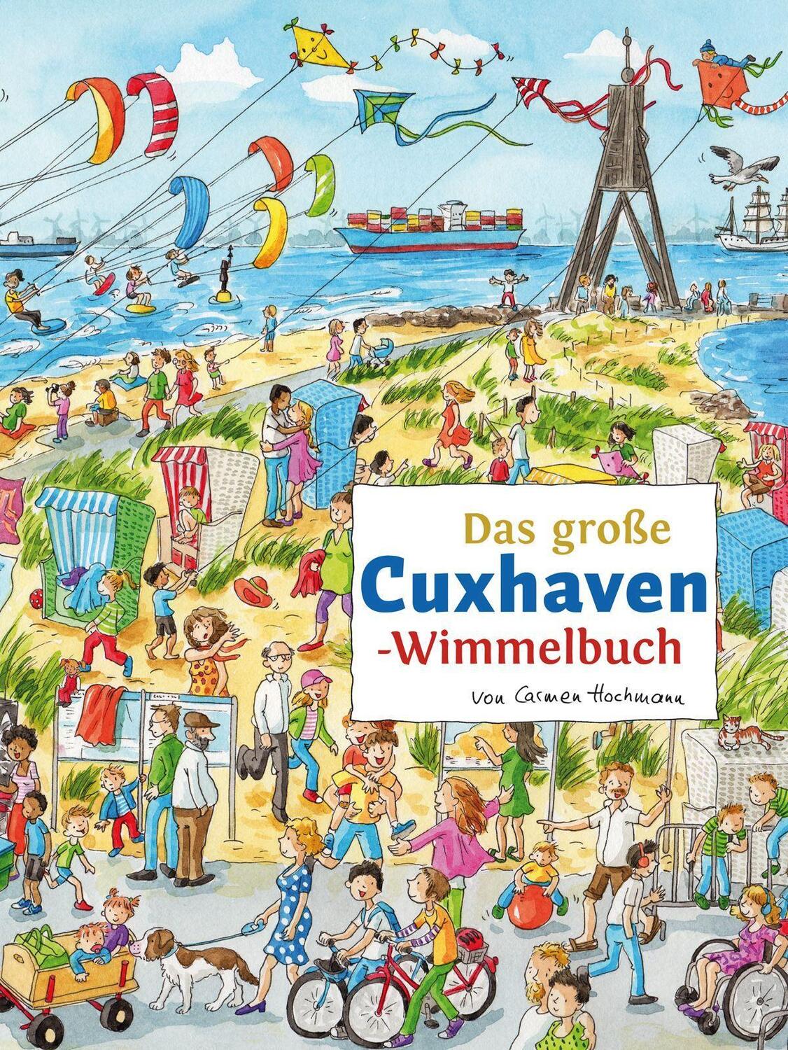 Cover: 9783936359909 | Das große CUXHAVEN-Wimmelbuch | Buch | Städte-Wimmelbücher | PAPPE