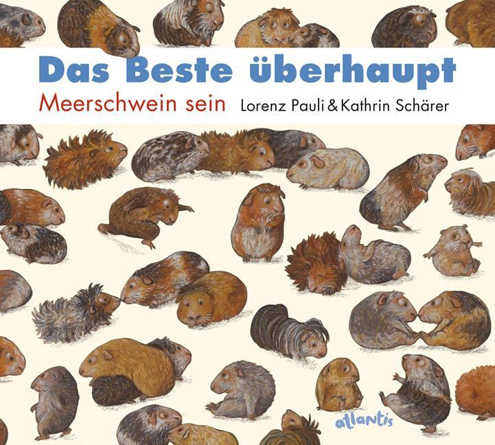 Cover: 9783715206660 | Das Beste überhaupt | Meerschwein sein | Lorenz Pauli | Buch | Deutsch