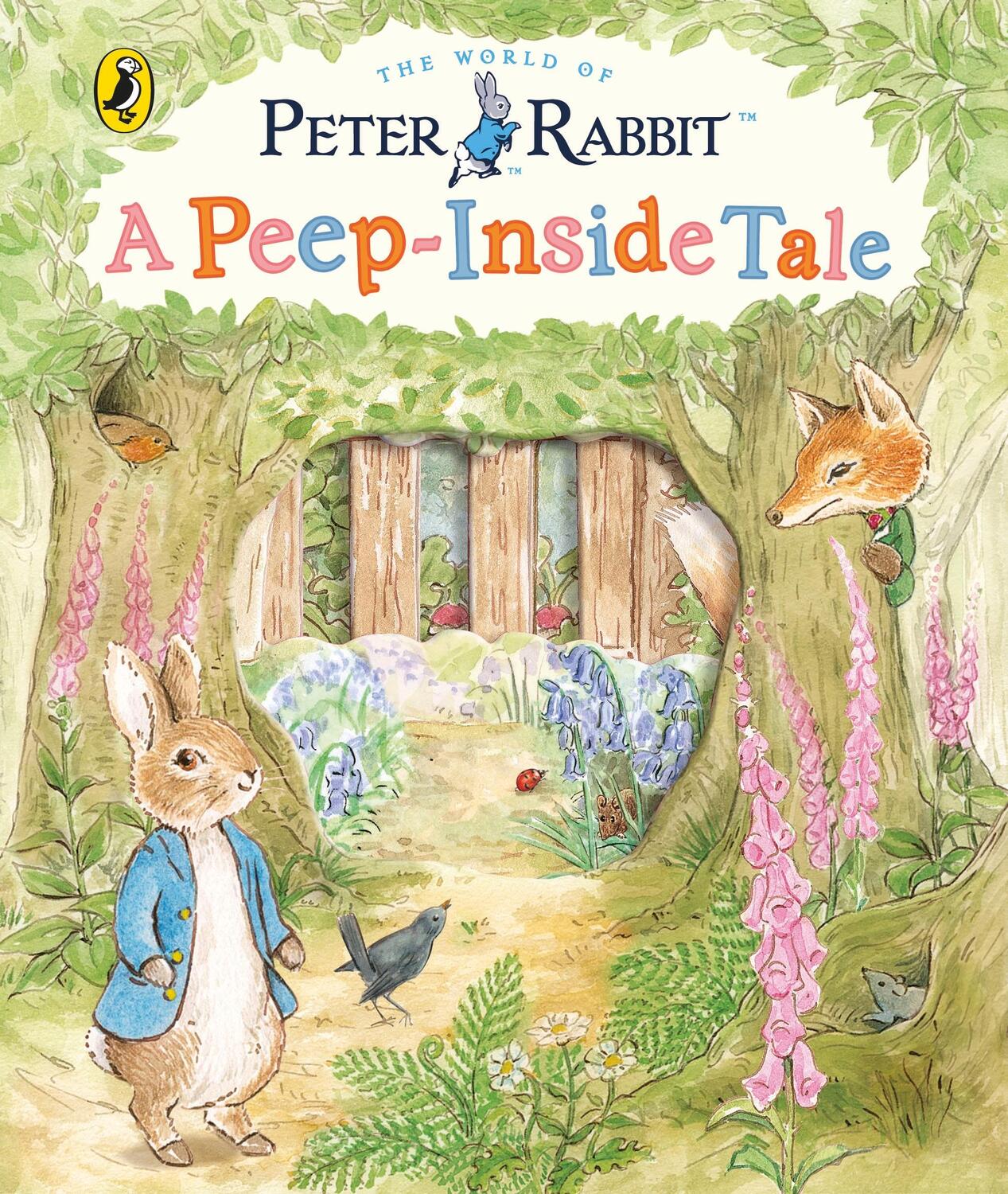 Cover: 9780141373300 | Peter Rabbit: A Peep-Inside Tale | Beatrix Potter | Buch | Englisch