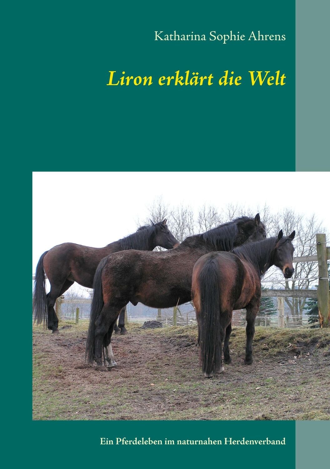 Cover: 9783738604344 | Liron erklärt die Welt | Ein Pferdeleben im naturnahen Herdenverband