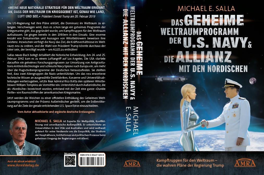 Rückseite: 9783954473236 | Das Geheime Weltraumprogramm der U.S. Navy &amp; Die Allianz mit den...