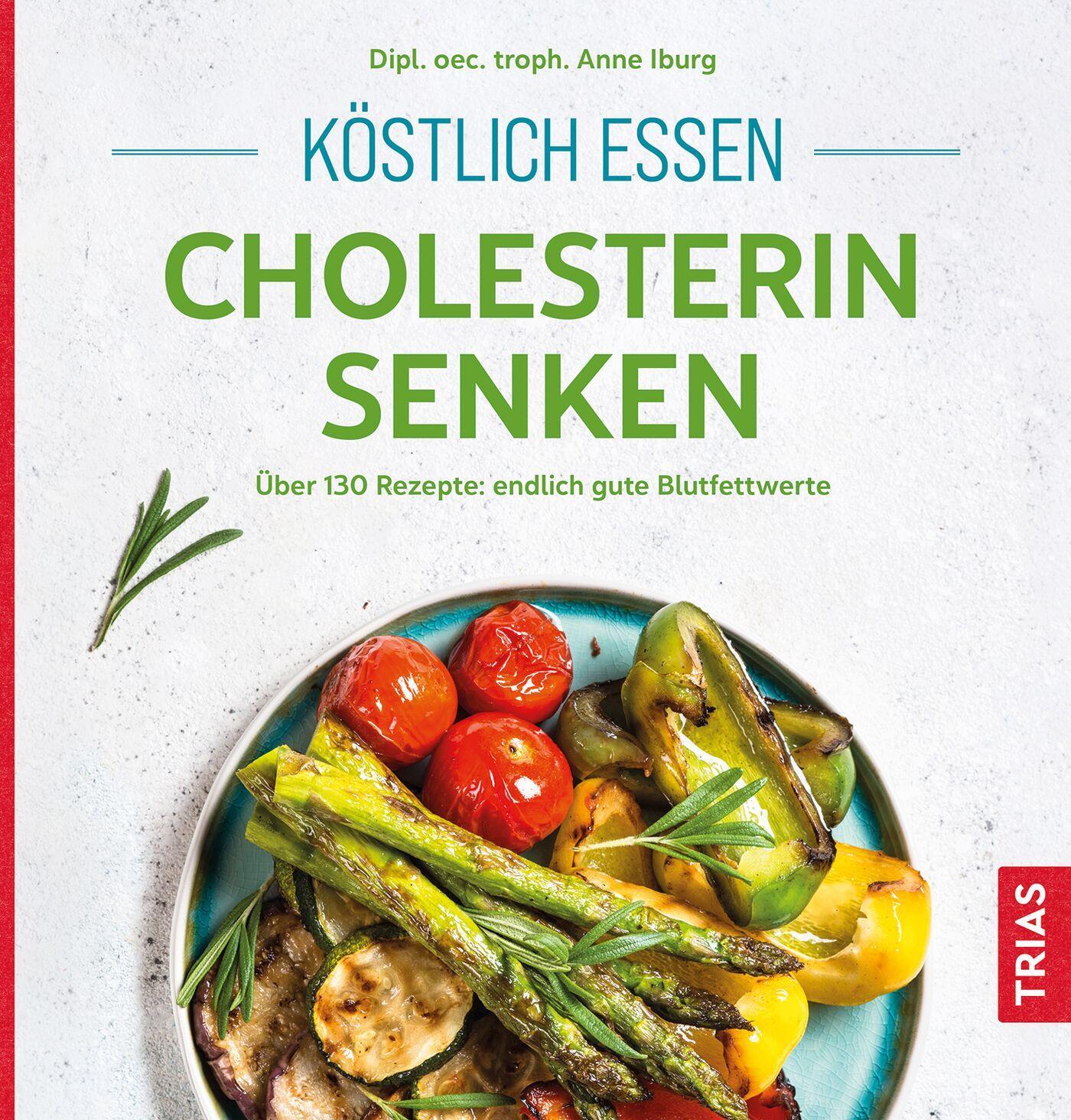 Cover: 9783432115900 | Köstlich essen - Cholesterin senken | Anne Iburg | Taschenbuch | 2022