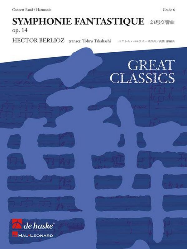 Cover: 9790035203996 | Symphonie Fantastique | Op. 14 | Hector Berlioz | Great Classics