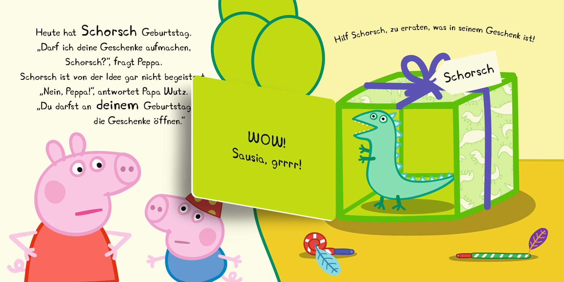 Bild: 9783833240652 | Peppa Pig: Peppa feiert Geburtstag | Panini | Buch | 10 S. | Deutsch