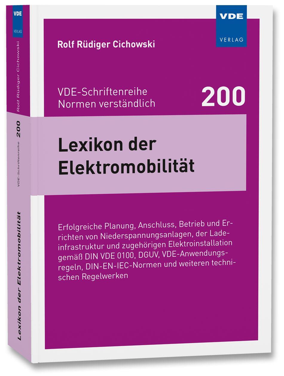 Cover: 9783800760572 | Lexikon der Elektromobilität. | Rolf Rüdiger Cichowski | Taschenbuch