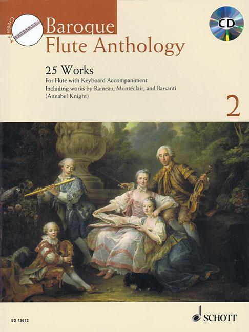 Cover: 9781847613561 | Baroque Flute Anthology Vol. 2 | 30 works | Annabel Knight | Buch