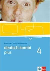 Cover: 9783123132995 | deutsch.kombi plus. Band 4; 8. Klasse; Arbeitsheft zur Sprachförderung