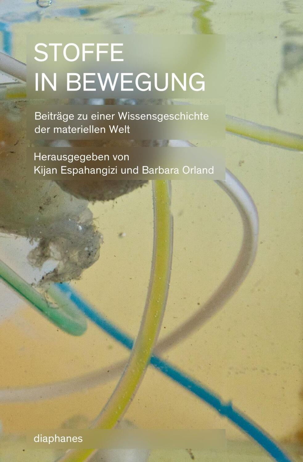 Cover: 9783037346617 | Stoffe in Bewegung | Taschenbuch | 288 S. | Deutsch | 2014