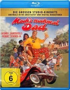 Cover: 4250124343507 | Machs nochmal, Dad | Rodney Dangerfield (u. a.) | Blu-ray Disc | 1986