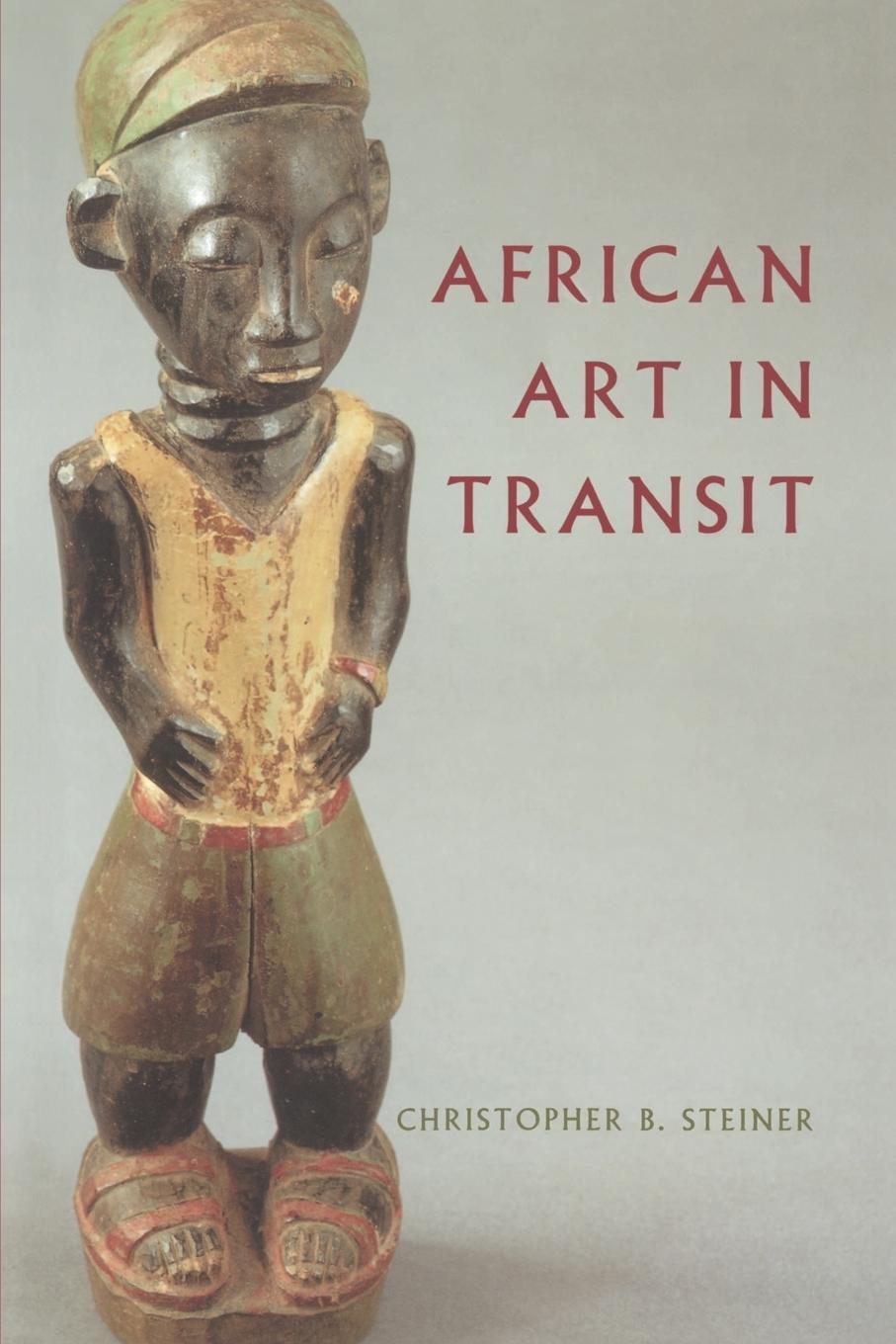 Cover: 9780521457521 | African Art in Transit | Christopher B. Steiner | Taschenbuch | 2003