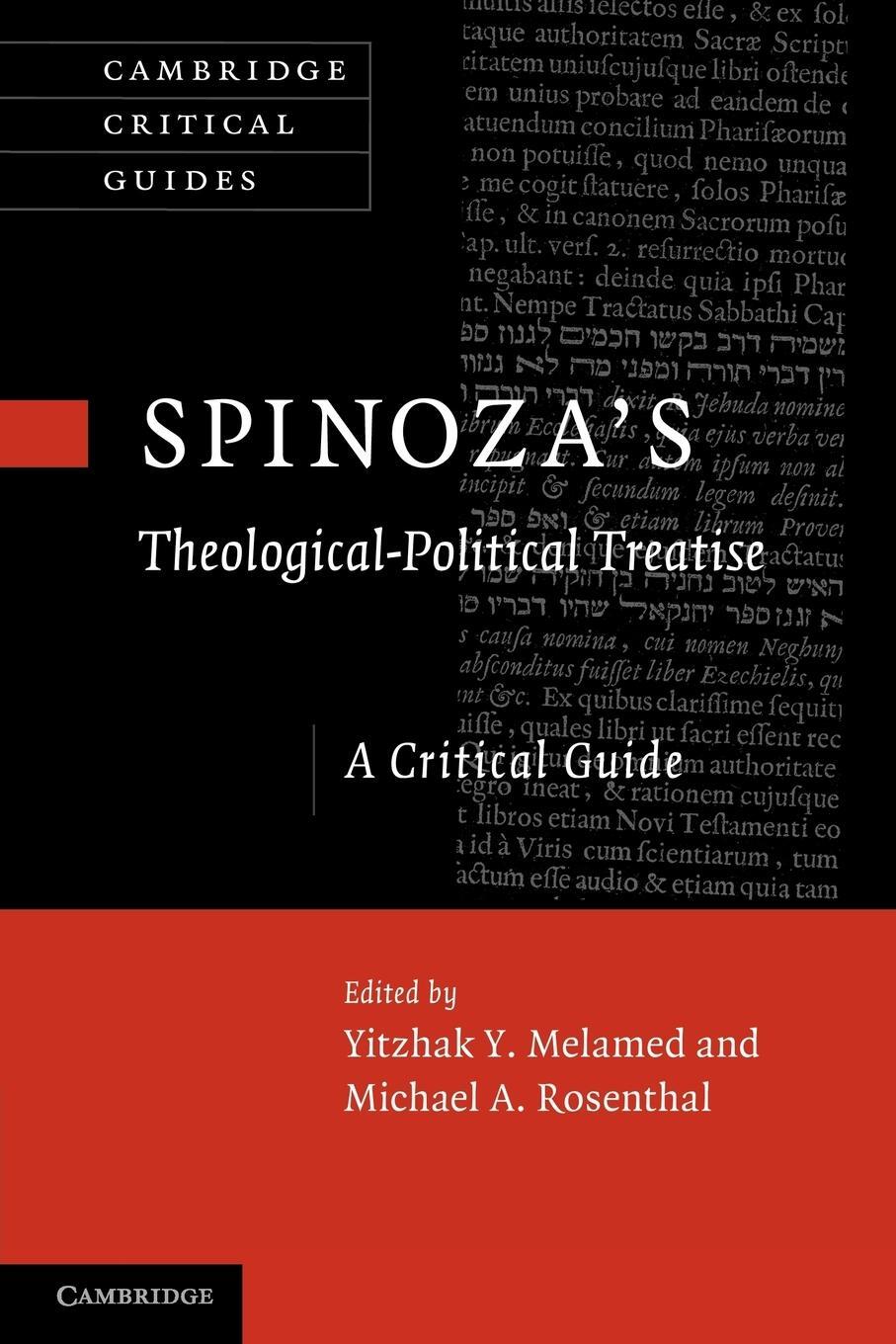 Cover: 9781107636927 | Spinoza's 'Theological-Political Treatise' | A Critical Guide | Buch