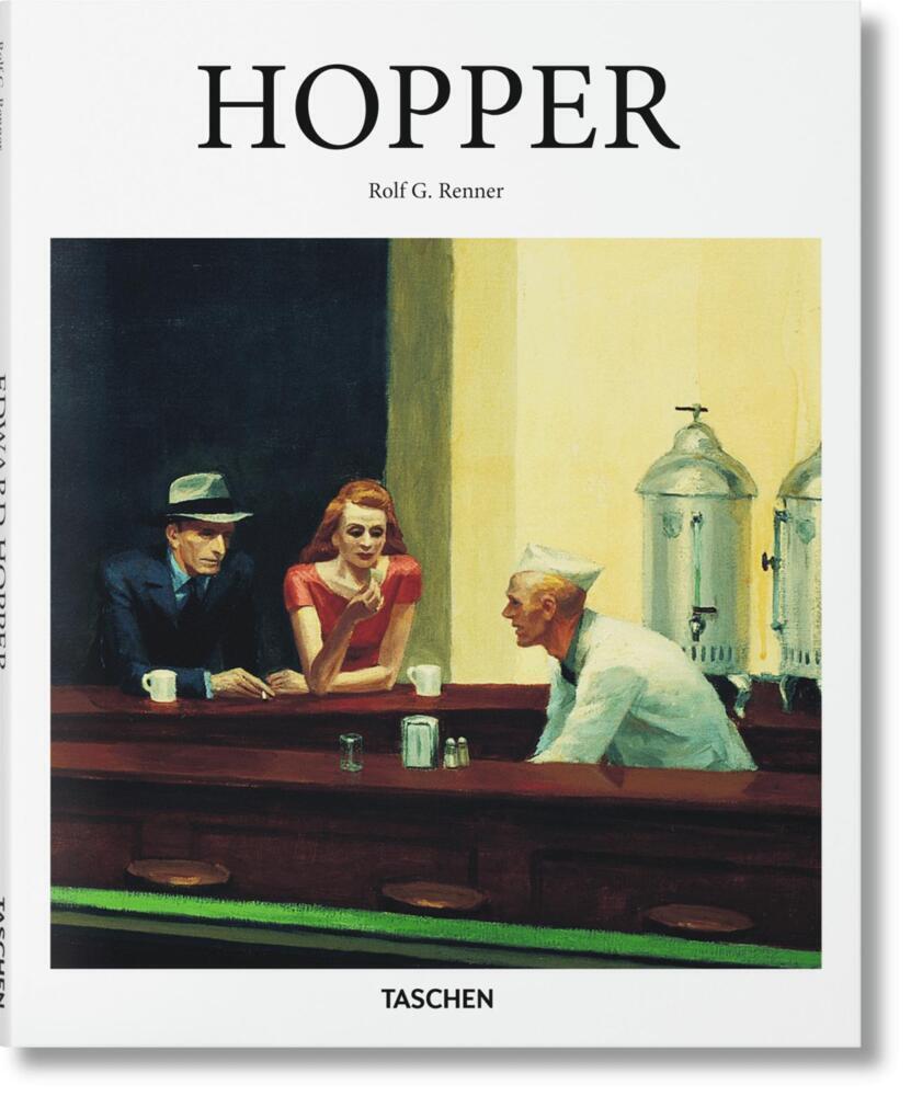 Cover: 9783836500326 | Hopper | Rolf G. Renner | Buch | Französisch | 2024 | TASCHEN