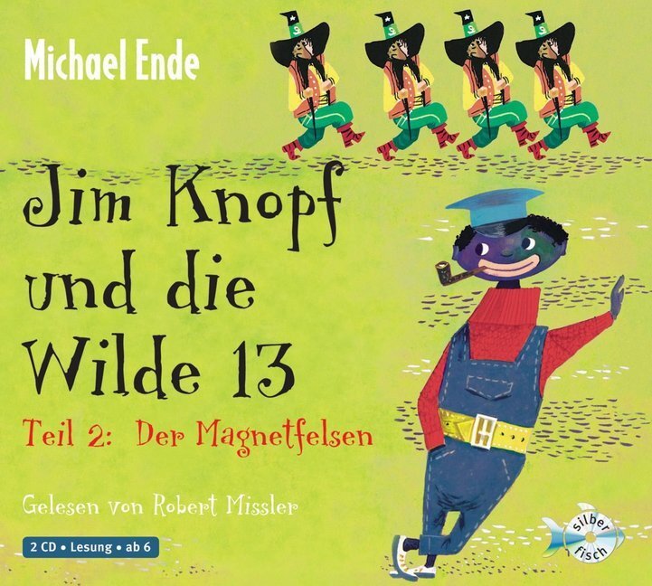 Cover: 9783867422178 | Jim Knopf und die Wilde 13 - Teil 2: Der Magnetfelsen, 2 Audio-CD | CD