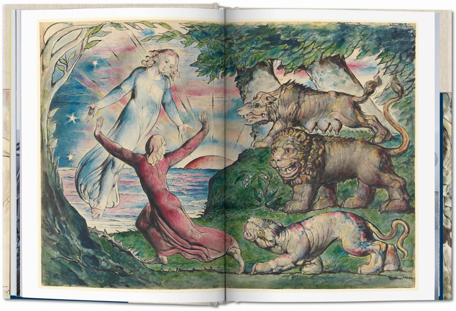 Bild: 9783836568616 | William Blake. Dante's 'Divine Comedy'. The Complete Drawings | Buch