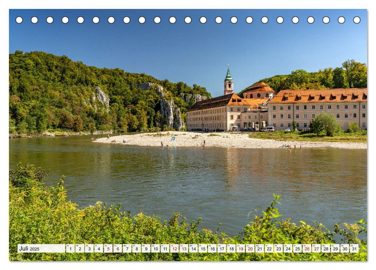 Bild: 9783457139448 | Kelheim, Weltenburg und der Donaudurchbruch (Tischkalender 2025 DIN...