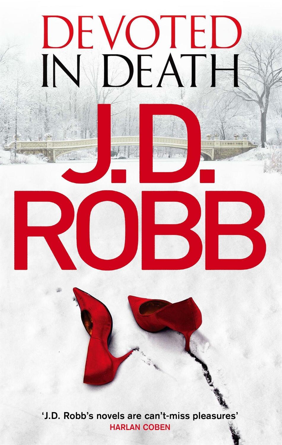 Cover: 9780349403717 | Devoted in Death | An Eve Dallas thriller (Book 41) | J. D. Robb