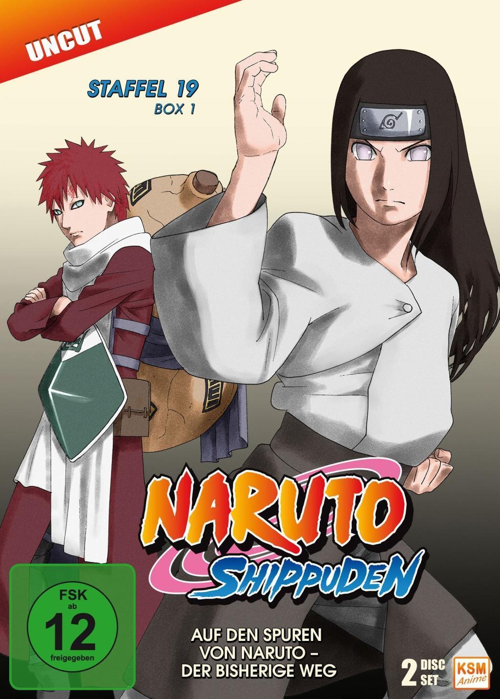 Cover: 4260495762722 | Naruto Shippuden | Masashi Kishimoto (u. a.) | Blu-ray Disc | Deutsch