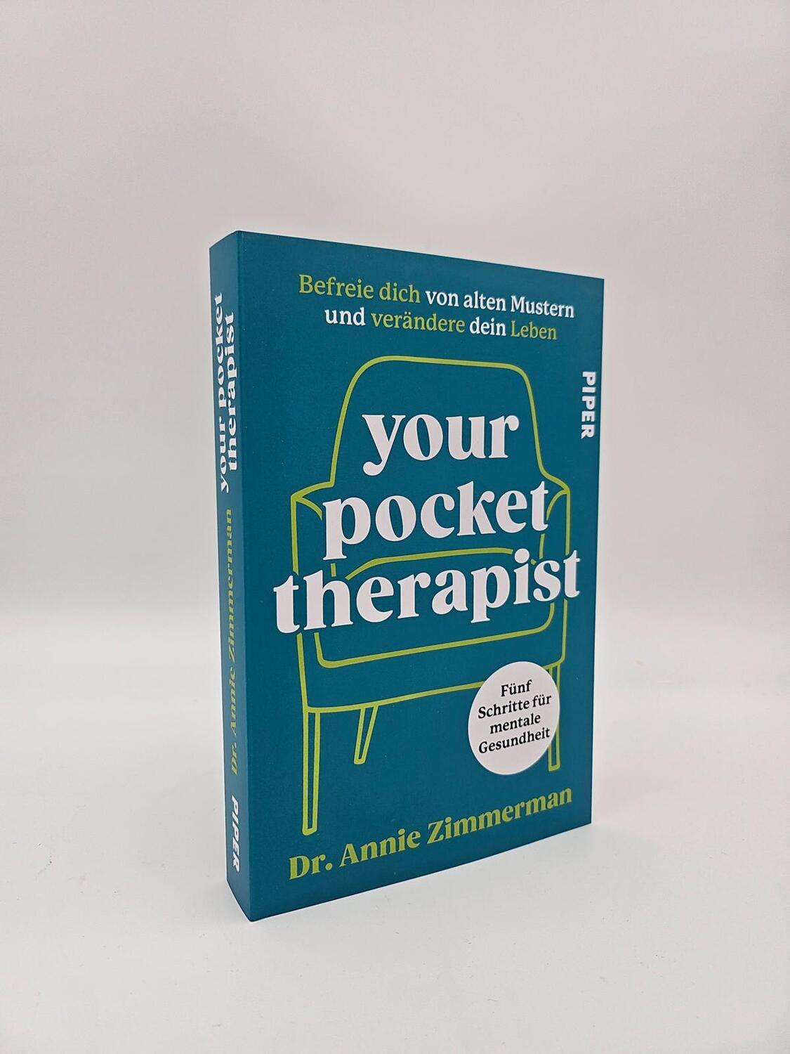 Bild: 9783492064859 | Your Pocket Therapist | Annie Zimmerman | Taschenbuch | 320 S. | 2024