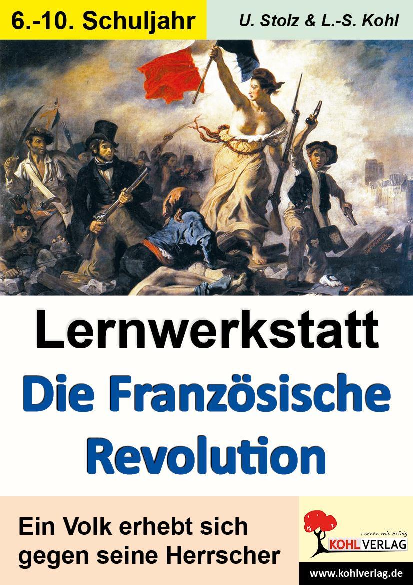 Cover: 9783866326880 | Lernwerkstatt - Die Französische Revolution | Broschüre | 48 S. | 2006