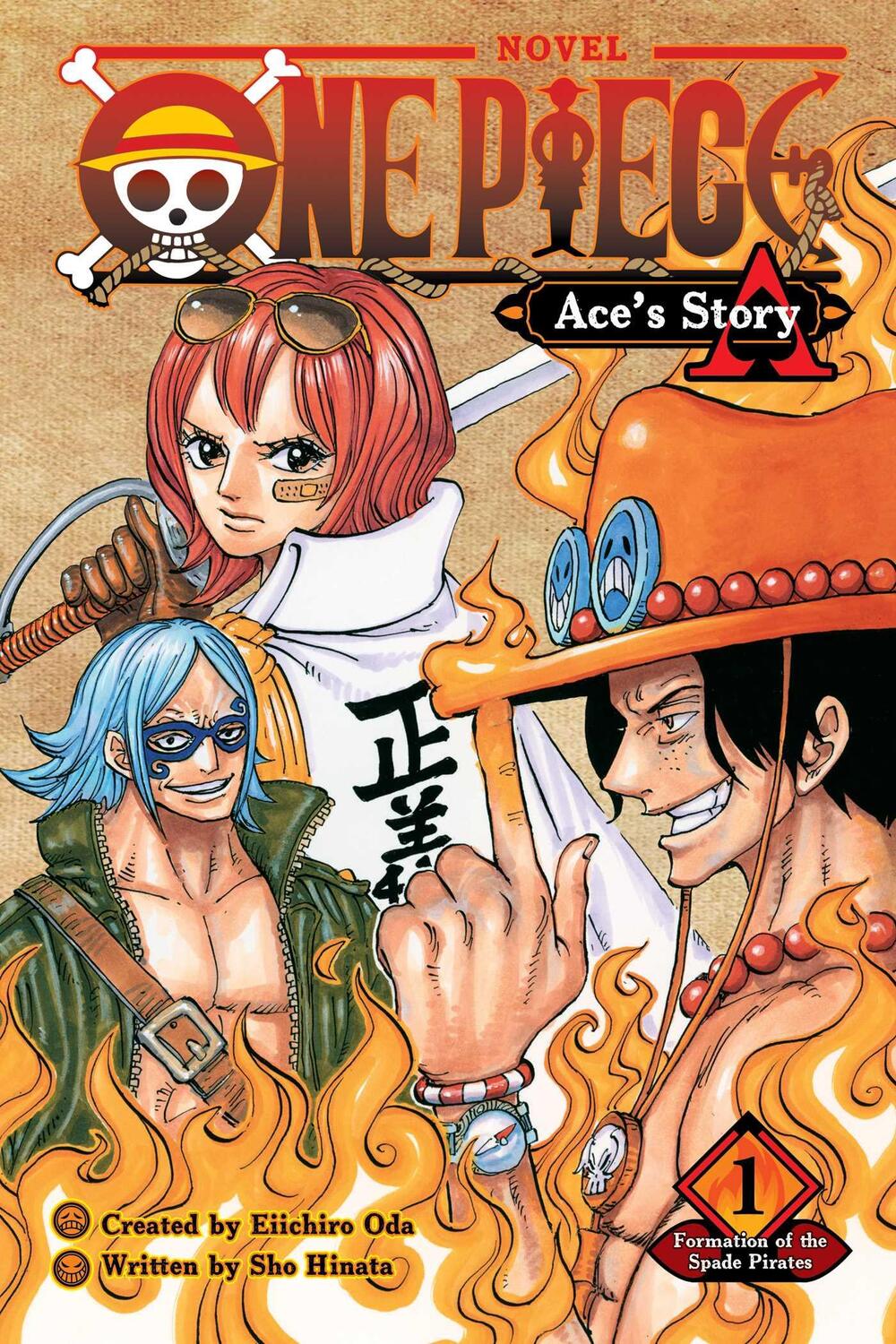 Cover: 9781974713301 | One Piece: Ace's Story, Vol. 1: Formation of the Spade Pirates | Buch