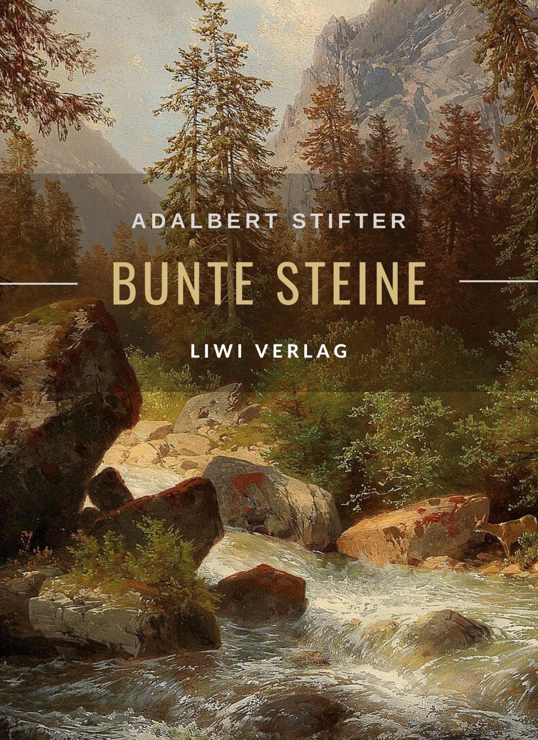 Cover: 9783965429079 | Adalbert Stifter: Bunte Steine. Erzählungen. Vollständige Neuausgabe