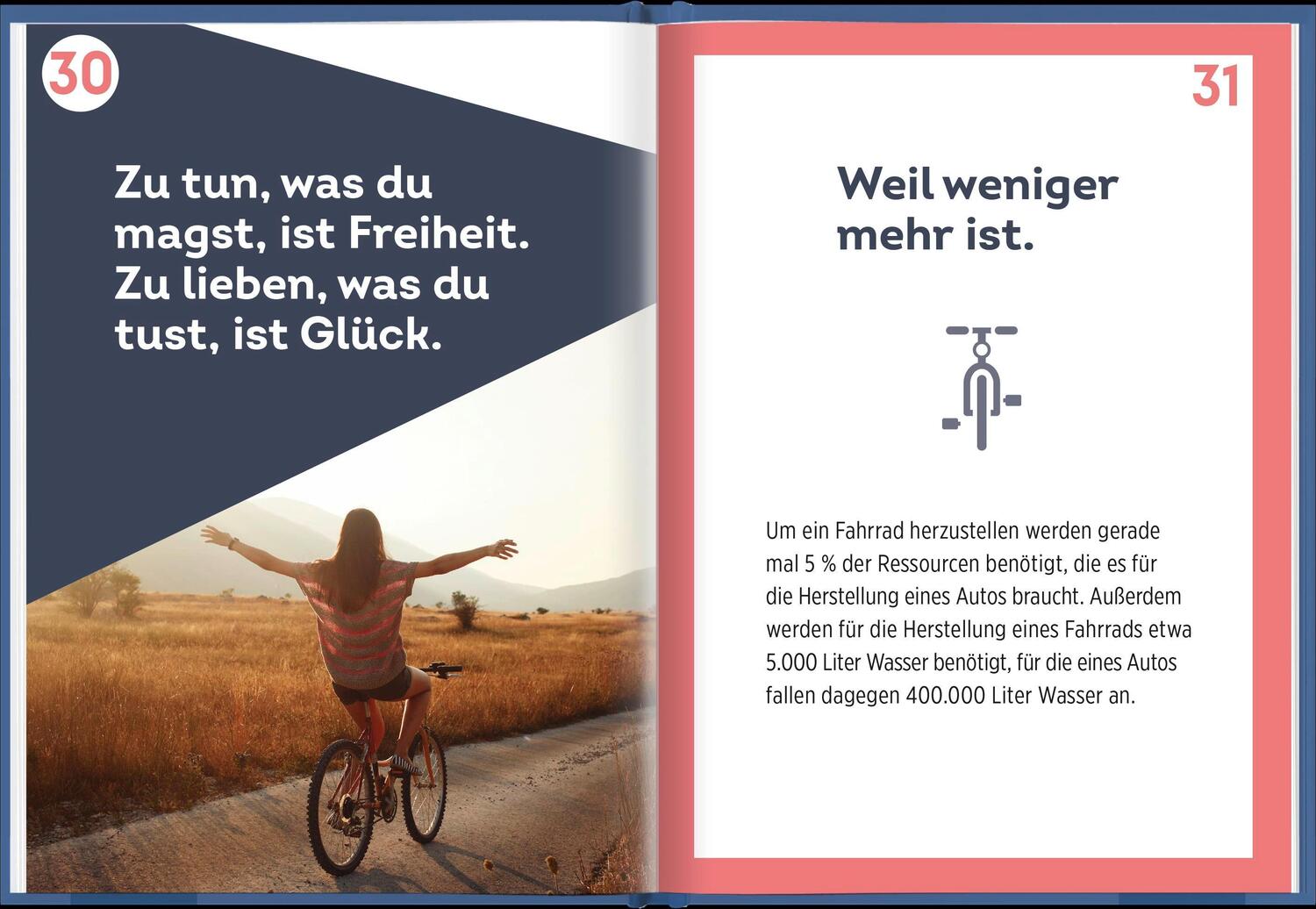 Bild: 9783848501168 | 100 Gründe, warum Fahrradfahrer glücklicher sind | Groh Verlag | Buch