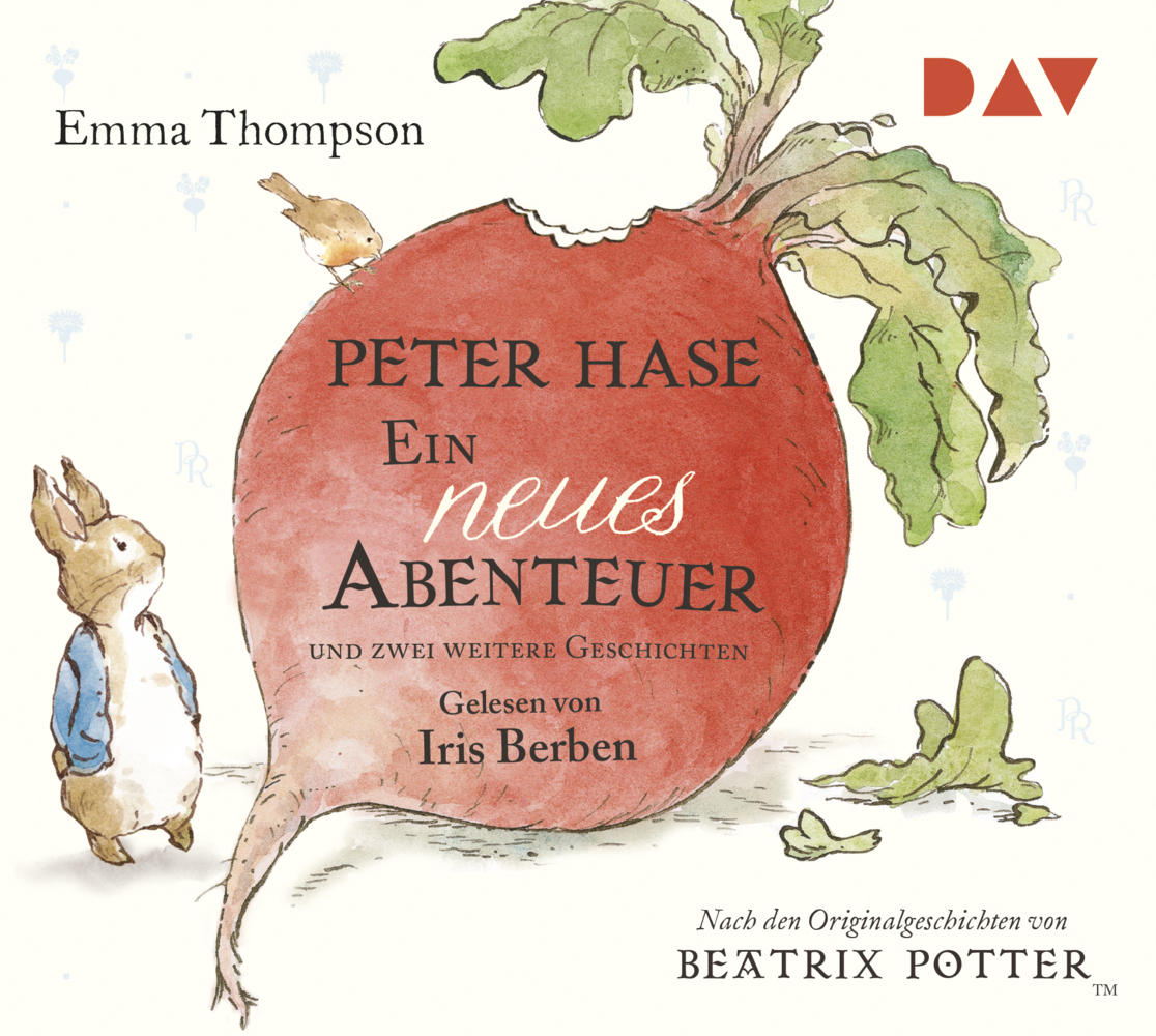 Cover: 9783742400031 | Peter Hase - Ein neues Abenteuer und zwei weitere Geschichten, 1...