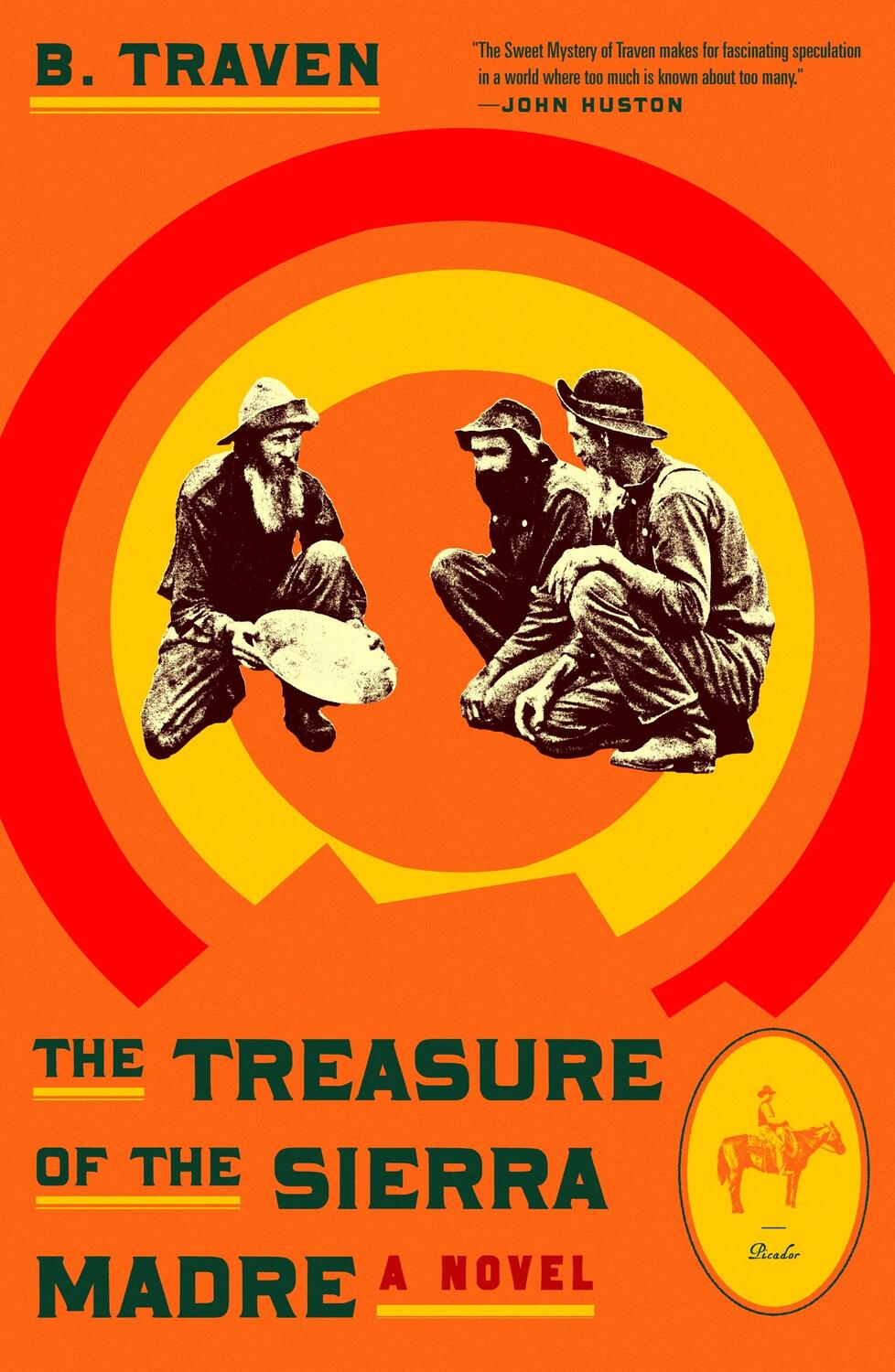 Cover: 9781250625175 | The Treasure of the Sierra Madre | A Novel | B. Traven | Taschenbuch