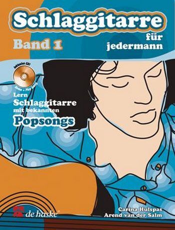 Cover: 9789043124690 | Schlaggitarre für jedermann Band 1(+CD) | Gitaarschool Vlaardingen