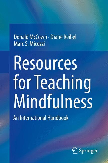 Cover: 9783319300986 | Resources for Teaching Mindfulness | An International Handbook | Buch