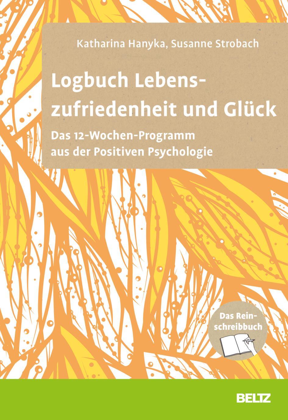 Cover: 9783407368515 | Logbuch Lebenszufriedenheit und Glück | Katharina Hanyka (u. a.)