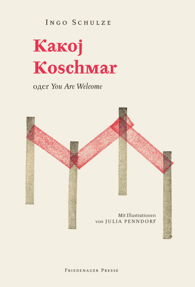 Cover: 9783751806176 | Kakoj Koschmar | o er You Are Welcome | Ingo Schulze | Taschenbuch