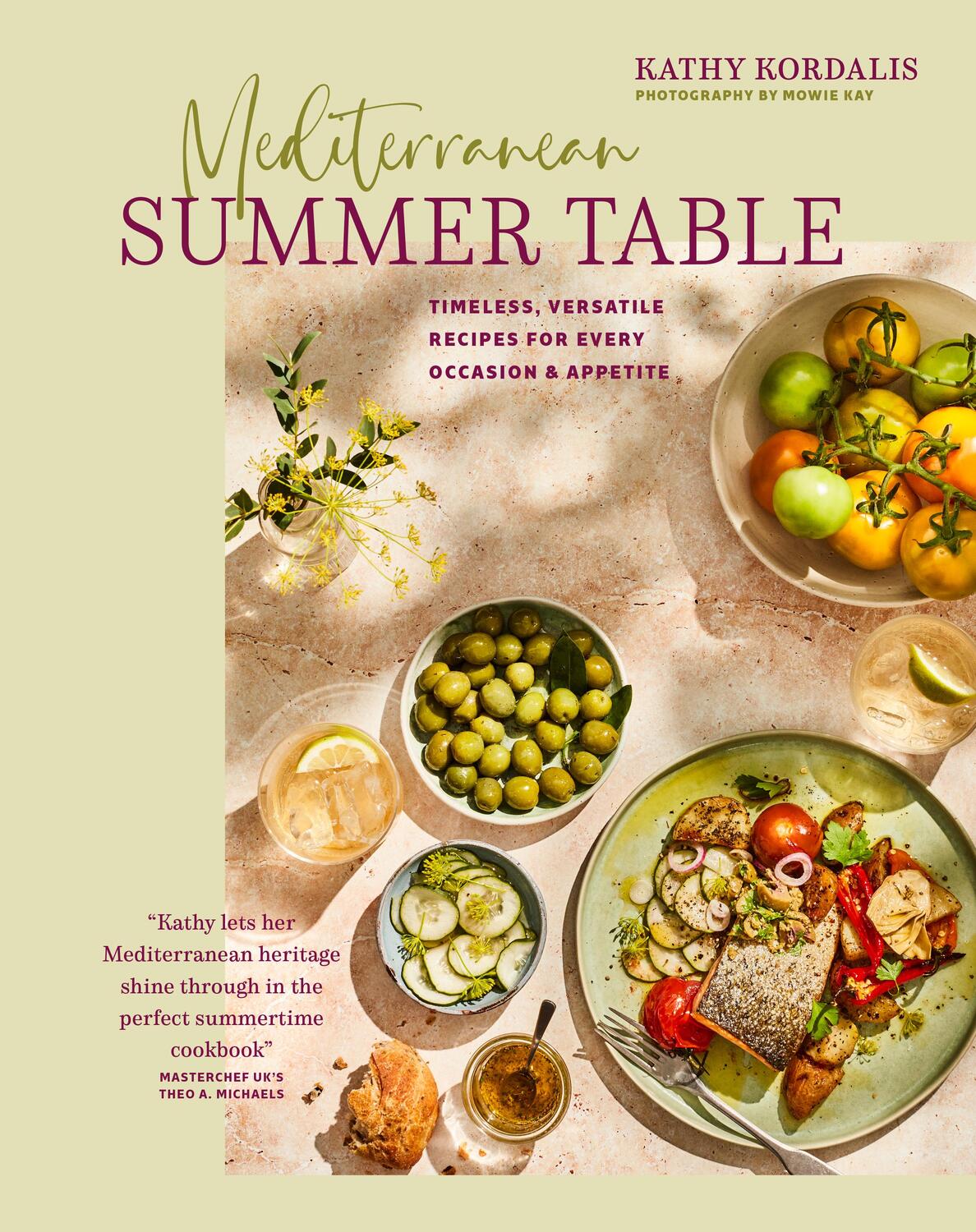 Cover: 9781788795098 | Mediterranean Summer Table | Kathy Kordalis | Buch | Gebunden | 2023