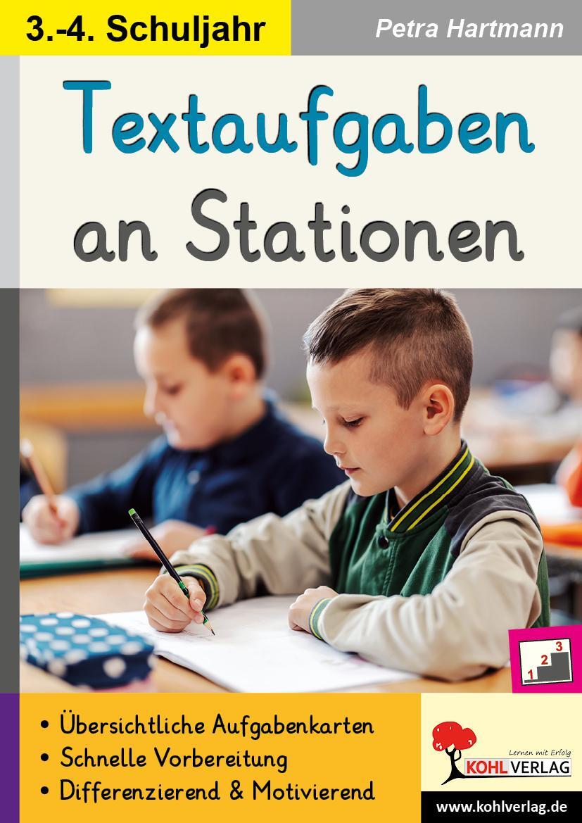 Cover: 9783985582747 | Textaufgaben an Stationen / Klasse 3-4 | Taschenbuch | 48 S. | Deutsch