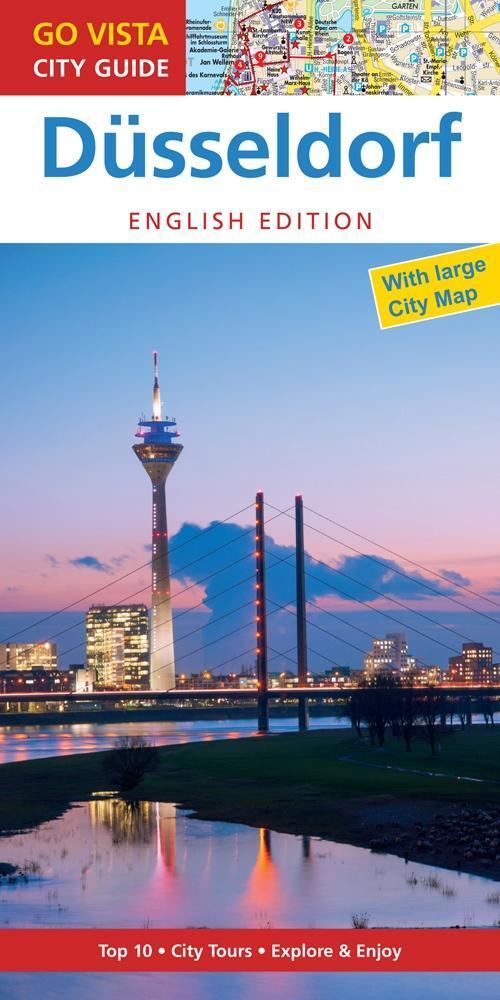 Cover: 9783957336576 | GO VISTA: Düsseldorf | Guidebook with extra map, Go Vista City Guide