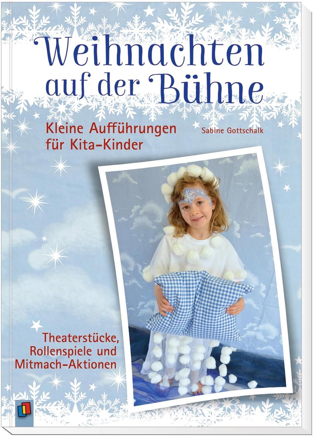 Bild: 9783834642073 | Weihnachten auf der Bühne - Kleine Aufführungen für Kita-Kinder | Buch