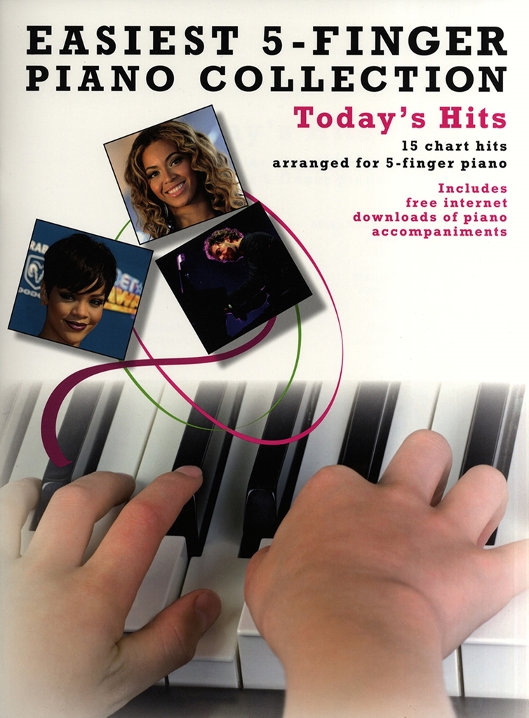 Cover: 9781849382151 | Easiest 5-Finger Piano Collection: Today's Hits | Songbuch (Klavier)