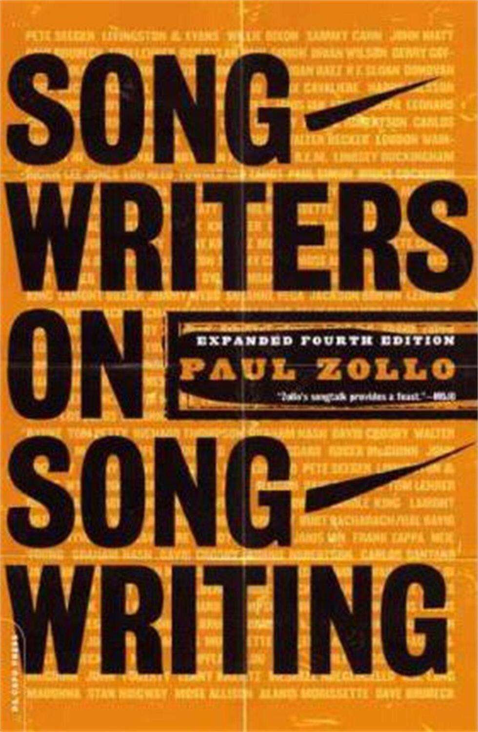 Cover: 9780306812651 | Songwriters On Songwriting | Revised And Expanded | Paul Zollo | Buch