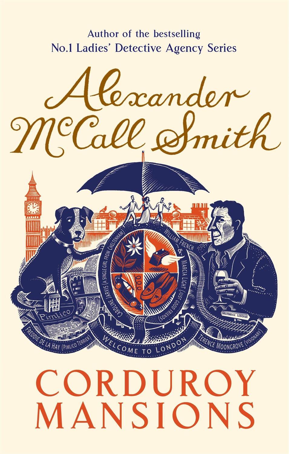 Cover: 9780349122397 | Corduroy Mansions | Alexander McCall Smith | Taschenbuch | Englisch