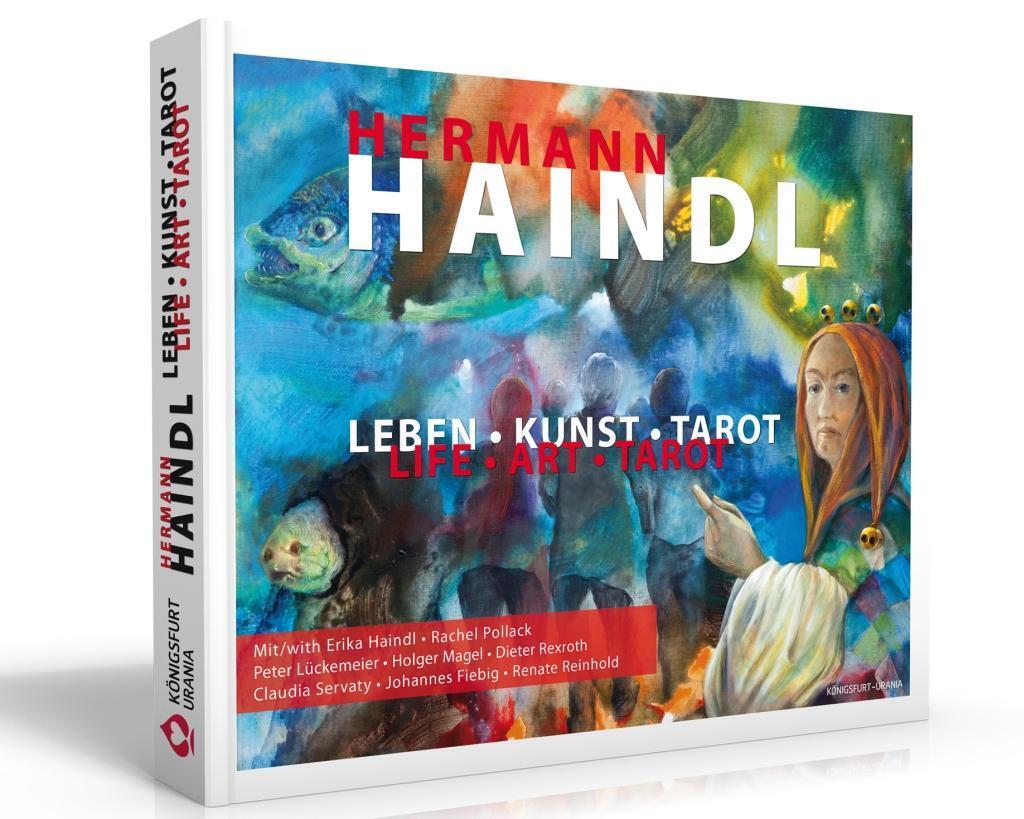 Cover: 9783868265439 | Hermann Haindl - Leben, Kunst, Tarot/Life, Art, Tarot | Hermann Haindl