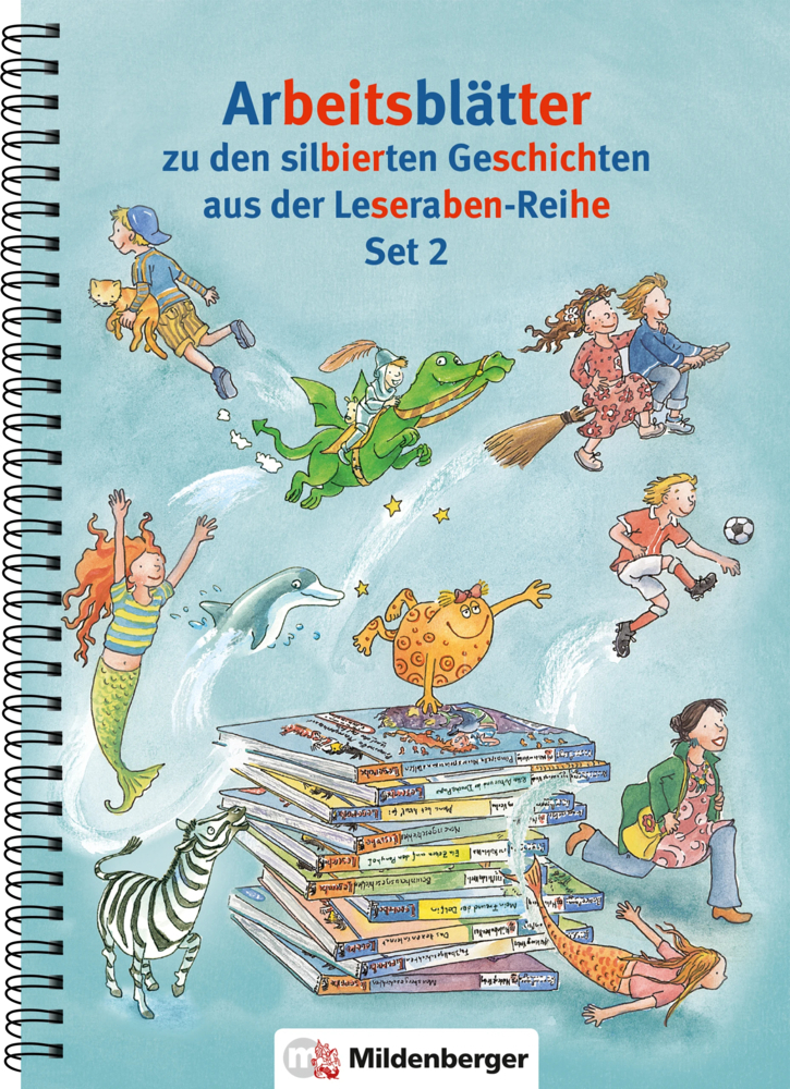 Cover: 9783619144884 | Leserabe Arbeitsblätter Set 2 | Bettina Erdmann | Taschenbuch | 122 S.
